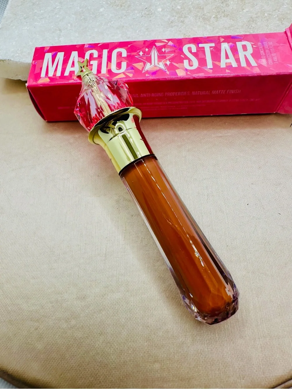 Jeffree Star camouflage blemishes